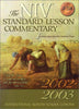 The Niv Standard Lesson Commentary 20022003 [Paperback] Davis, Ronald G; Nickelson, Ronald L and Underwood, Jonathan