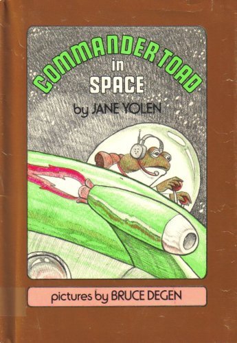 Commander Toad in Space BreakOfDay Book Yolen, Jane