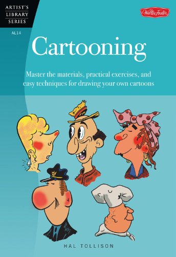 Cartooning Artists Library series 14 Tollison, Hal