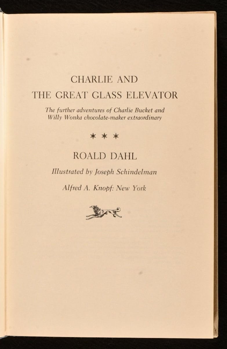 Charlie and the Great Glass Elevator