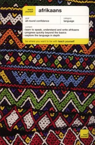 Teach Yourself Afrikaans Complete Course BookOnly TY: Complete Courses [Paperback] Lydia McDermott