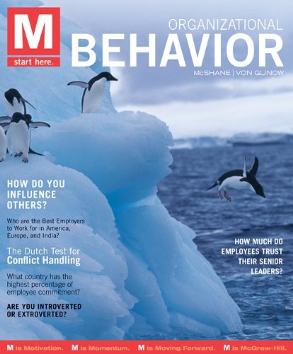 M: Organizational Behavior [Paperback] McShane, Steven and Von Glinow, Mary