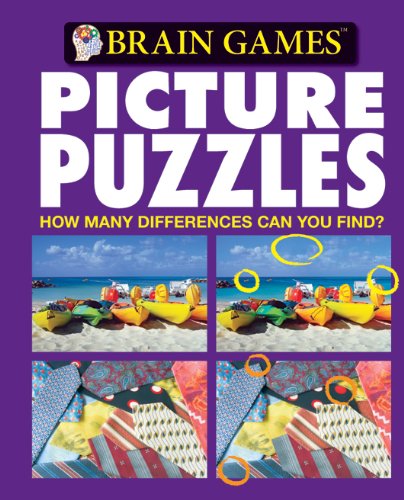 Brain Games  Picture Puzzles 9: How Many Differences Can You Find? Volume 9 Publications International Ltd and Brain Games