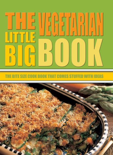The Little Big Vegetarian Book [Paperback] Farrell, Helen