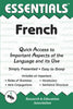 French Essentials Essentials Study Guides English and French Edition Ellis, Miriam