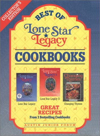 Best of Lone Star Legacy Cookbooks