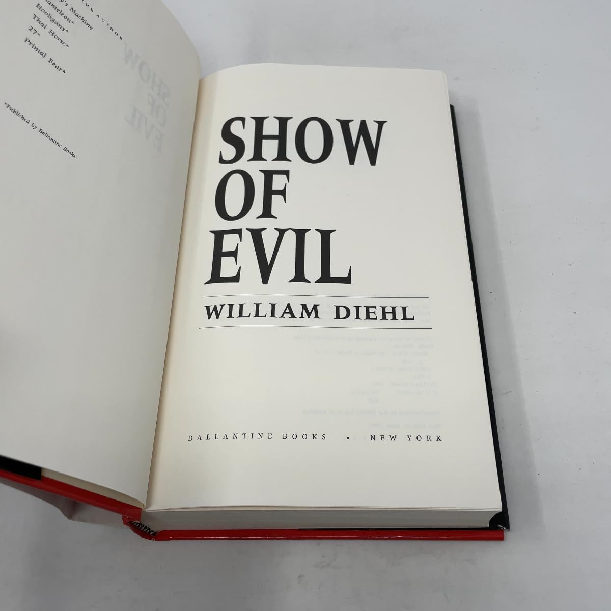 Show of Evil