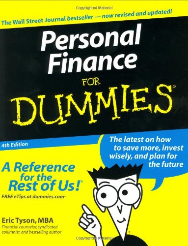 Personal Finance For Dummies Eric  Tyson