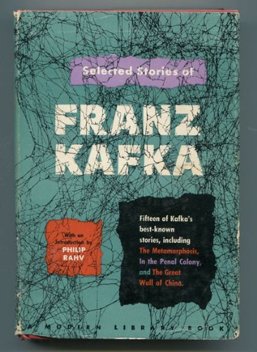 Selected Stories of Franz Kafka Kafka, Franz