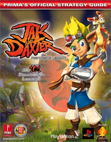 Jak and Daxter: The Precursor Legacy: Primas Official Strategy Guide Dimension Publishing