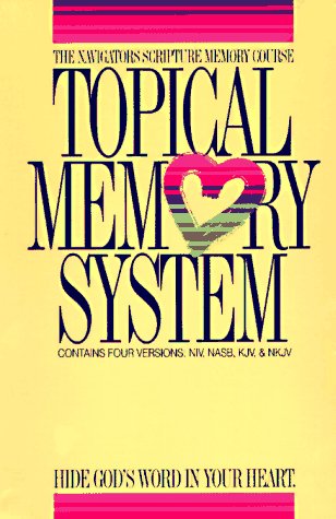 Topical Memory System Package: Hide God's Word in Your Heart