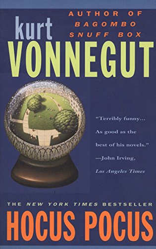 Hocus Pocus [Paperback] Vonnegut, Kurt