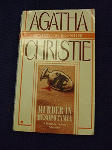 Murder in Mesopotamia Hercule Poirot Christie, Agatha