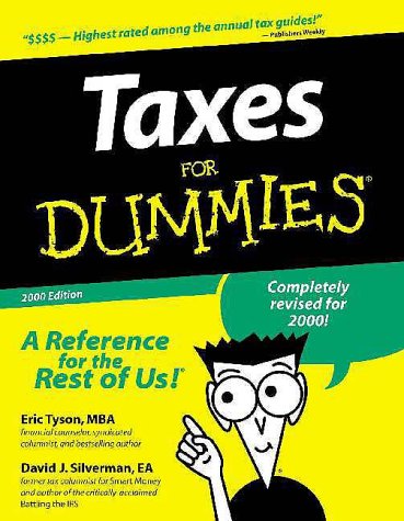 Taxes For Dummies Tyson, Eric and Silverman EA, David J