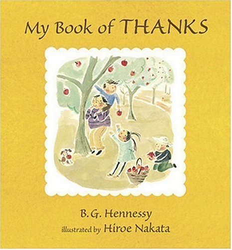 My Book of Thanks Hennessy, BG and Nakata, Hiroe