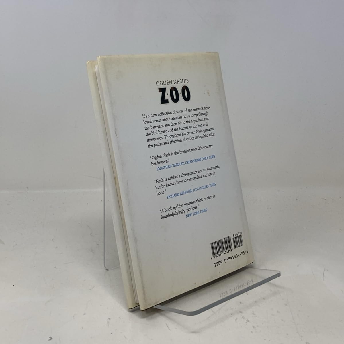 Ogden Nash's Zoo