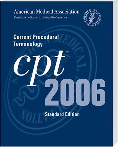 CPT Standard Edition - 2006
