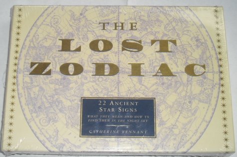Lost Zodiac: 22 Ancient Star Signs [Paperback] tennantcatherine