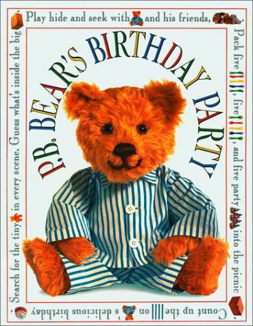 PB Bears Birthday Party Pajama Bedtime PB Bear Davis, Lee