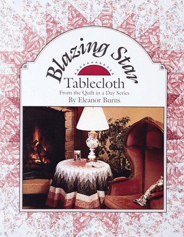 Blazing Star Tablecloth Burns, Eleanor