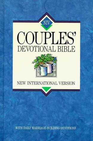 Holy Bible: Niv Couples Devotional BibleBurgundy Bonded Leather Zondervan