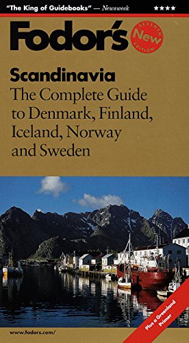 Scandinavia: The Complete Guide to Denmark, Finland, Iceland, Norway and Sweden Travel Guide Fodors