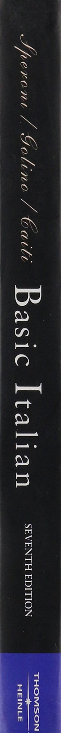 Basic Italian (Book Only)