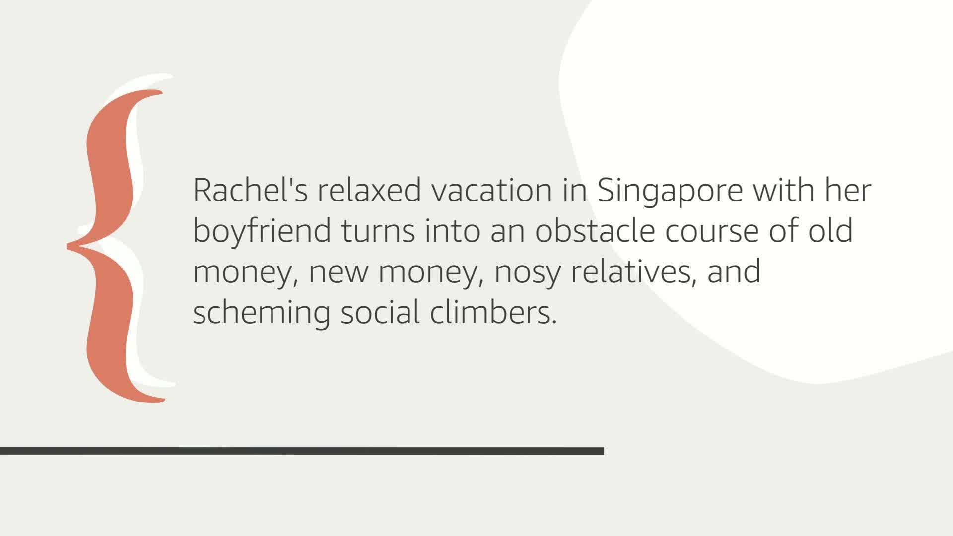 Crazy Rich Asians (Crazy Rich Asians Trilogy)