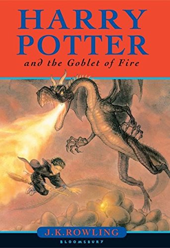 Harry Potter and the Goblet of Fire [Hardcover] Rowling, J K