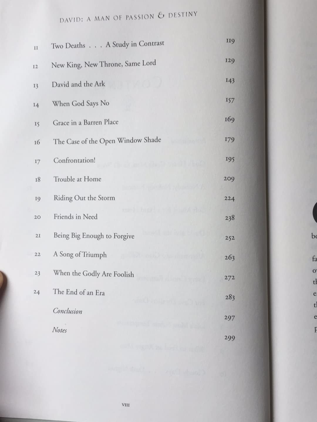 David: A Man of Passion & Destiny (Great Lives from God's Words, Volume 1)