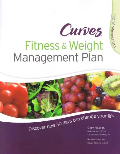 Curves Fitness  Weight Management Program [Paperback] Gary Heavin; Nadia Rodman and Cassie Findley