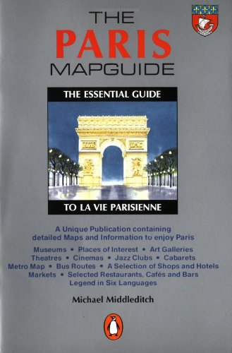 The Paris Mapguide Middleditch, Michael