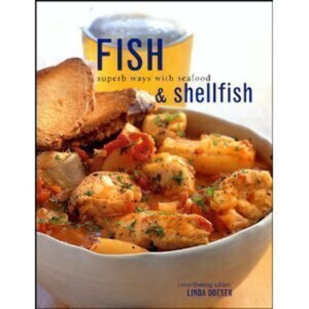 Fish and Shellfish [Paperback] Linda Doeser