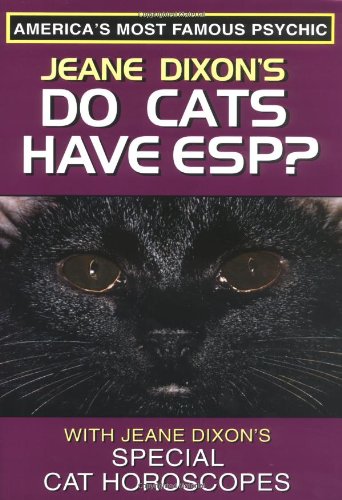 Do Cats Have Esp? Dixon, Jeane