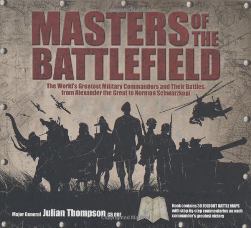 Masters of the Battlefield Thompson, Julian