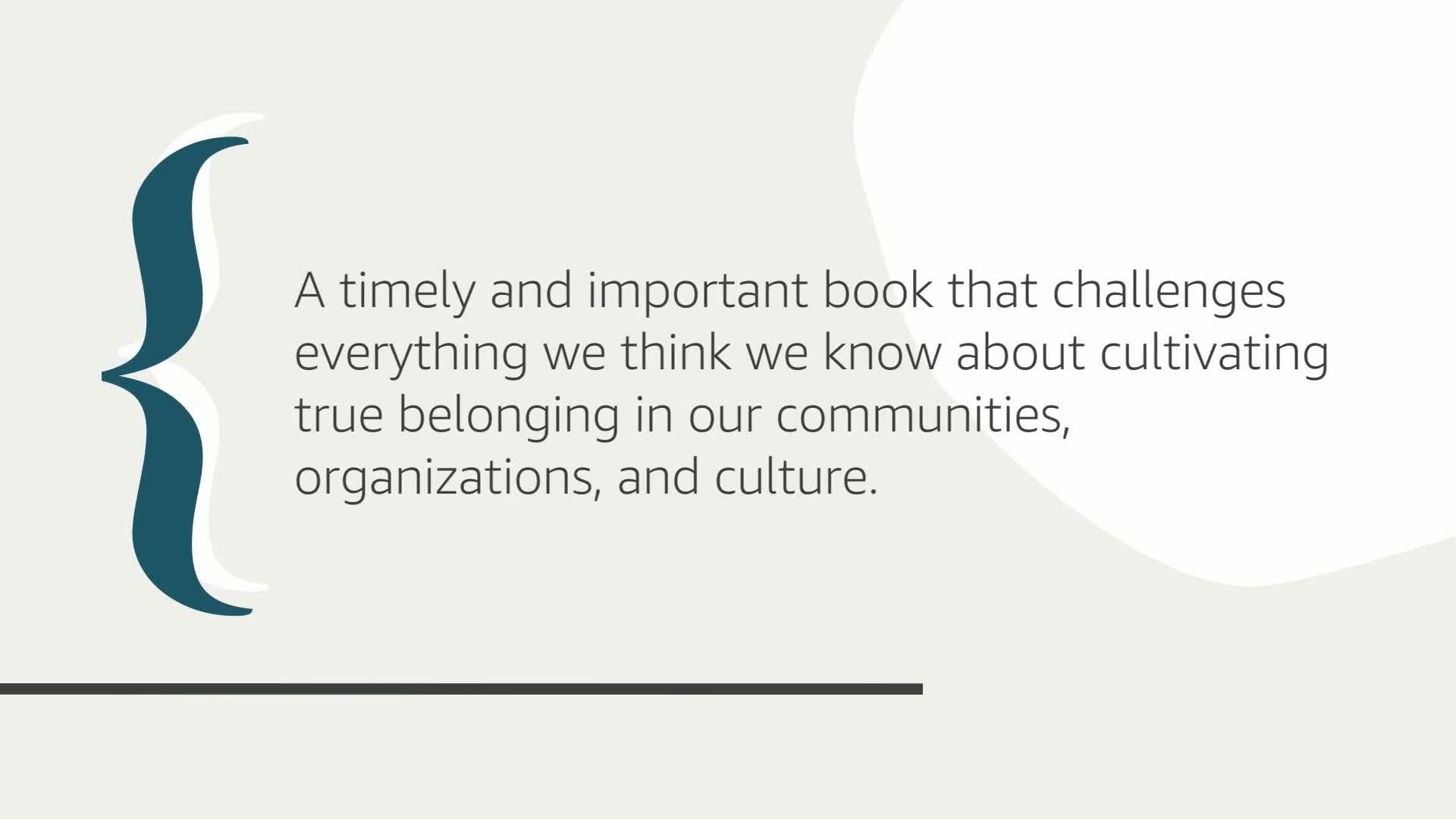 Braving the Wilderness: Reese's Book Club: The Quest for True Belonging and the Courage to Stand Alone