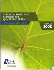 Ethical and Professional Standards and Quantitative Methods