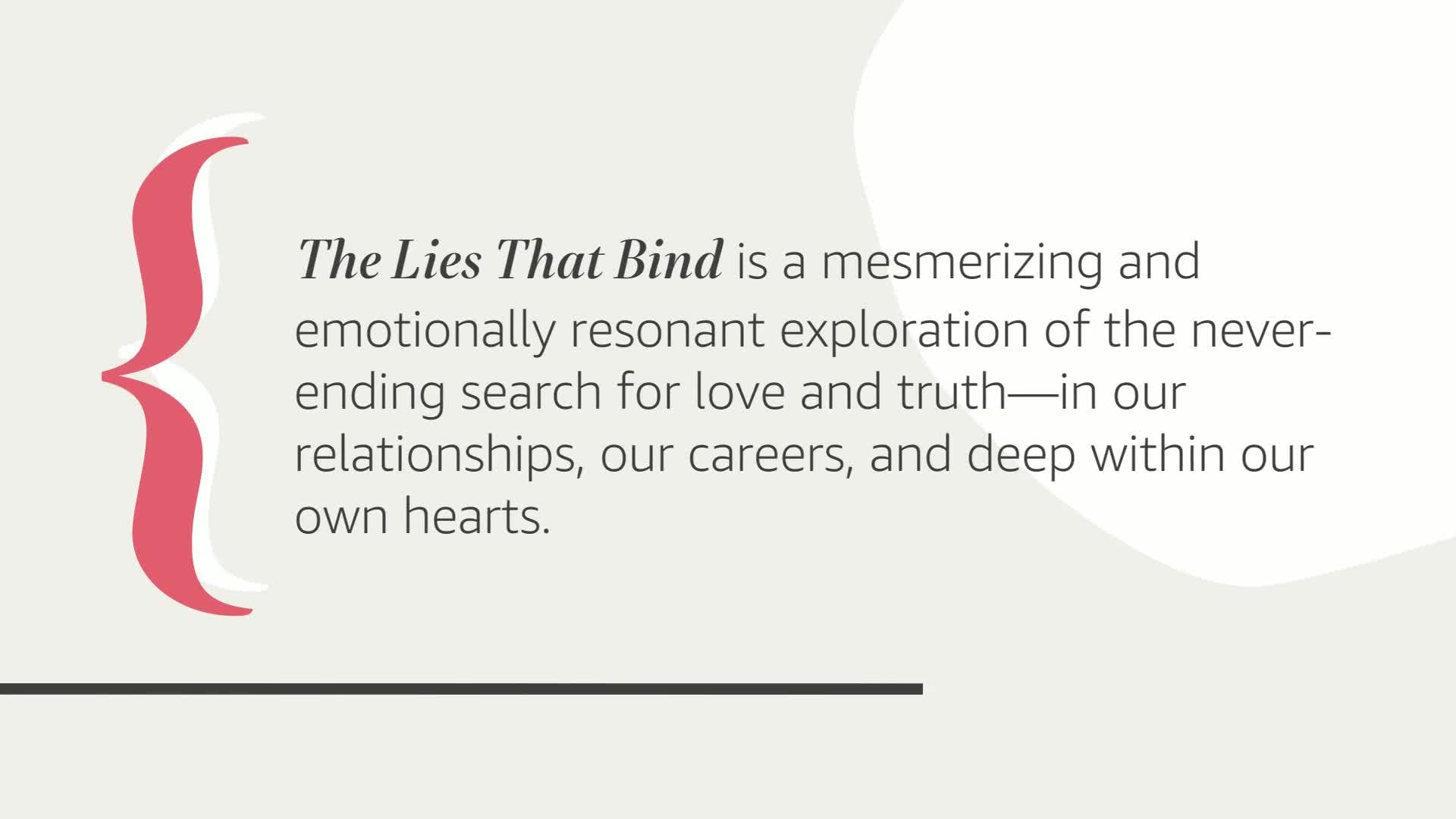The Lies That Bind: A Novel