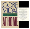 At Home: Essays, 19821988 [Hardcover] Vidal, Gore