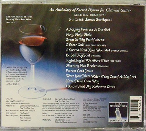 An Anthology of Sacred Hymns for Classical Guitar