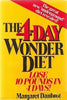 The 4Day Wonder Diet Danbrot, Margaret