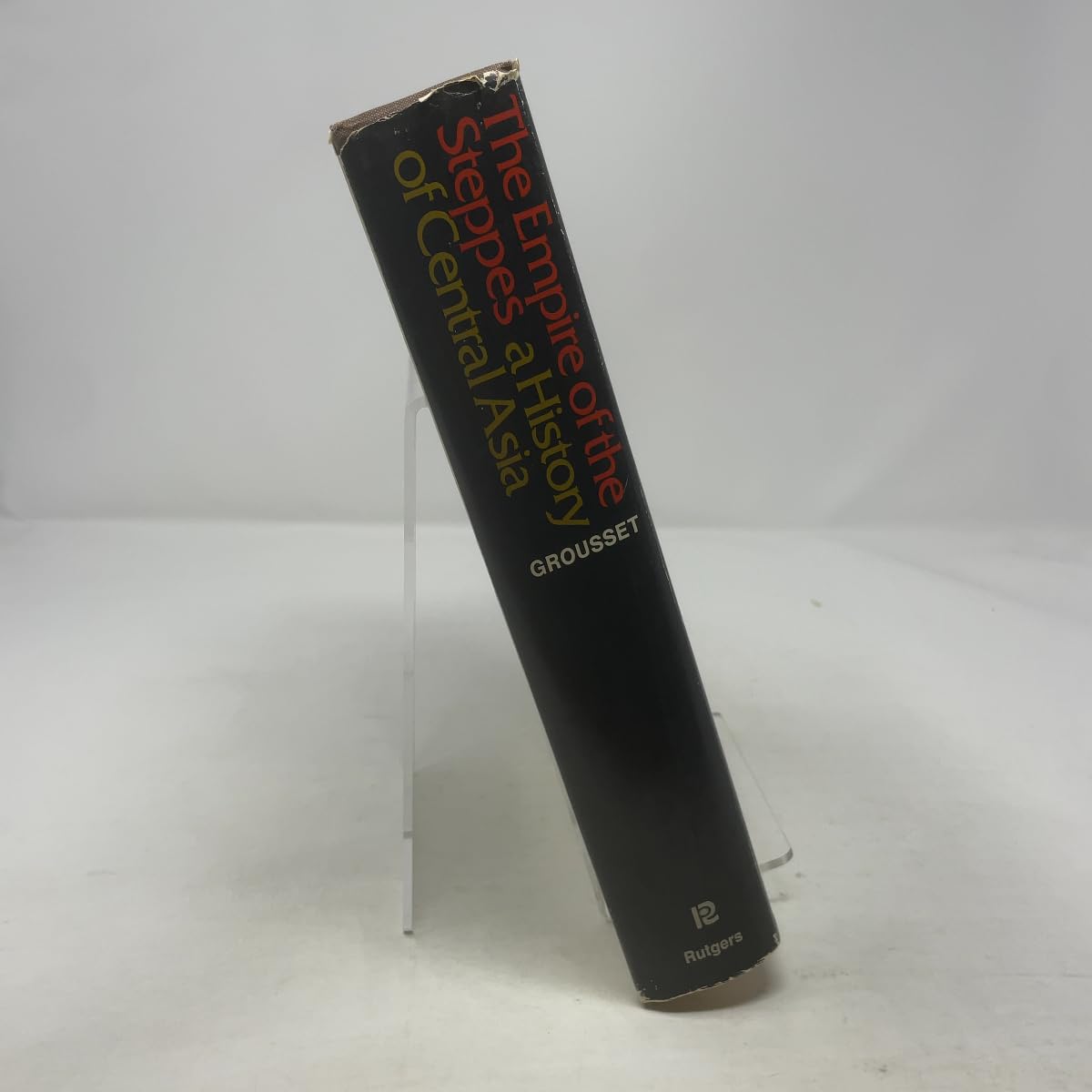 The Empire of the Steppes: A History of Central Asia
