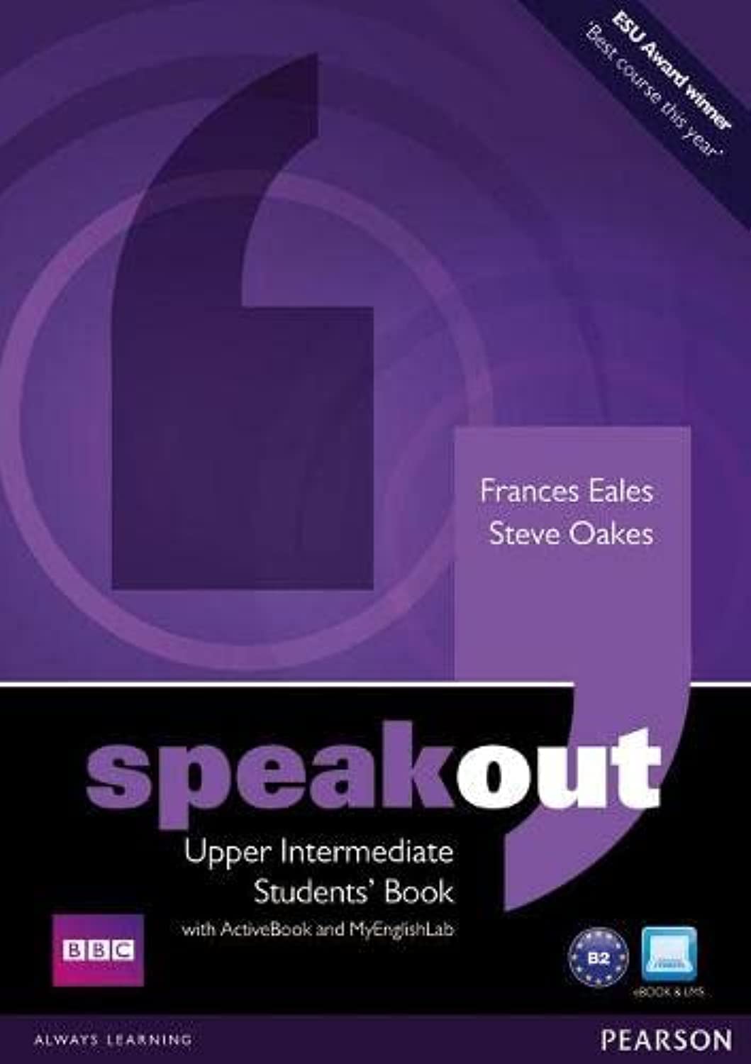 Speakout Upper Intermediate Students' Book with DVD/Active Book and MyLab Pack