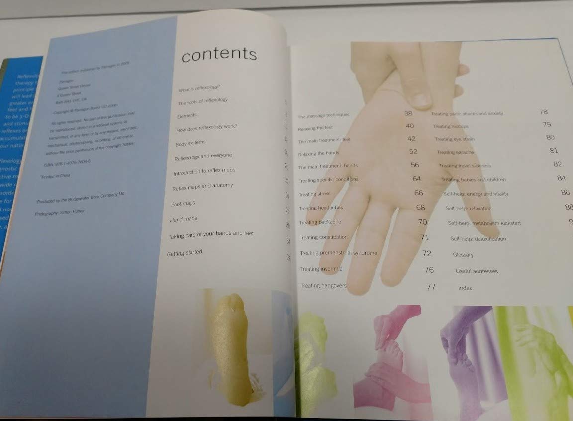 Reflexology: A Hands-on Approach to Your Health and Well-being