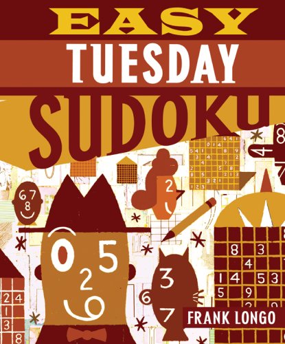 Easy Tuesday Sudoku (Sudoku (Sterling Publishing))