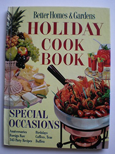 Better Homes and Gardens Holiday Cook Book