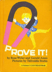 Prove it! (A Science I Can Read Book)