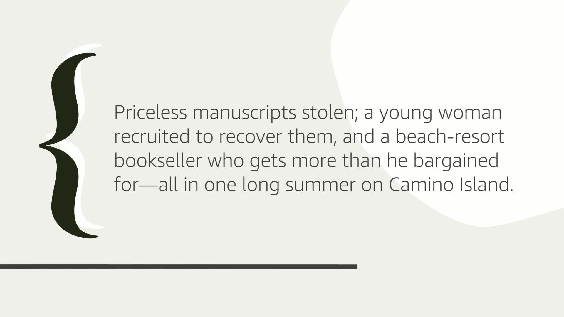 Camino Island: A Novel