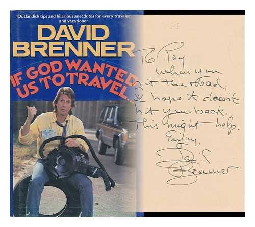 If God Wanted Us to Travel Brenner, David