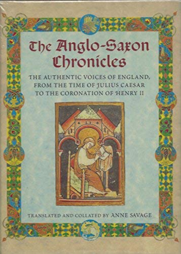 The AngloSaxon Chronicles Anne Savage